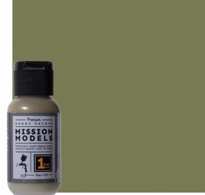 MISSION MODELS MMP-020 US Army Olive Drab Faded 1 30ml (FS34088)