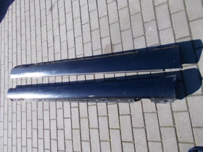 Mercedes c w203 молдинг порог порог левый правый фото №1