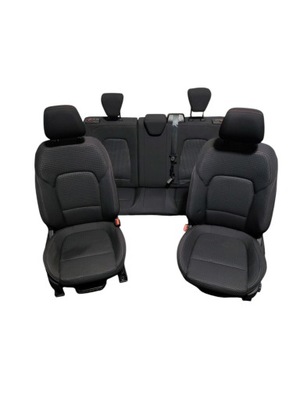 Сидіння ford focus mk4 st-line підігрів hatchbak фото №1