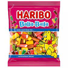 HARIBO żelki Balla-Balla 160g Niemcy