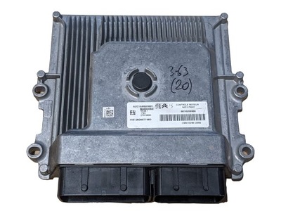 ECU PEUGEOT 208 9813454380 VD46.1 9806671980