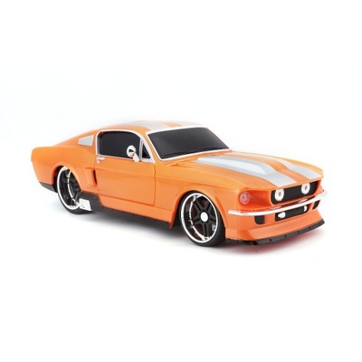 AUTO SAMOCHÓD ZDALNIE STEROWANY FORD MUSTANG GT PILOT LICENCJA GT R/C 1:24