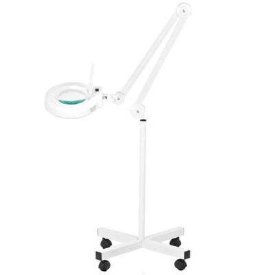 LAMPA LUPA LED KOSMETYCZNA NA STATYWIE 5DPI 12W