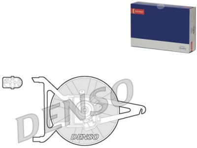 Вентилятор радіатора denso 95630076 фото №1