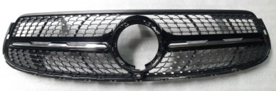 Mercedes glc w253 x253 решётка радиатора решётка радиатора камера lift фото №1