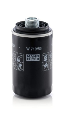 Mann-filter w719/53 фильтр масла фото №1