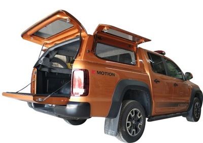 WV AMAROK 2010-2016 ОСНАСТКА HARDTOP КРИШКА КУЗОВУ