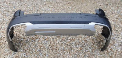 Volvo v90 cross country бампер задня оригінал d112 фото №1