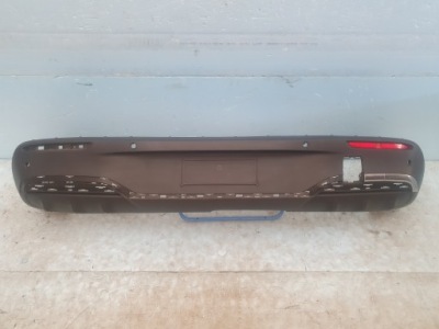 Бампер mercedes eqa w243 amg задня задній фото №1