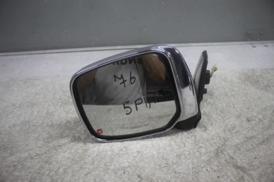 Дзеркало ліва 5pin mitsubishi l200 фото №1