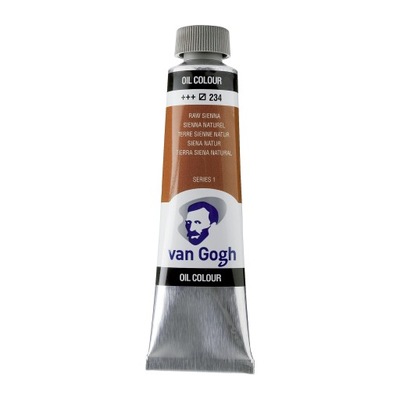 Farba olejna Talens Van Gogh - Raw Sienna, 40 ml