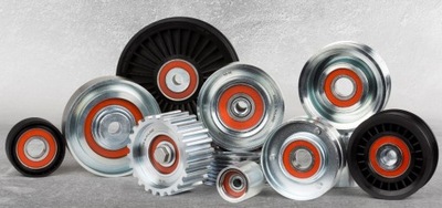 Ролик натяжителя ремень suzuki wagon r 1.2 2004-2005 фото №1