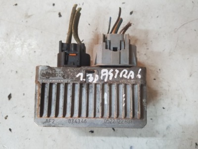 Opel astra iv 09r- j 1.3 cdti модуль свеча накаливания фото №1