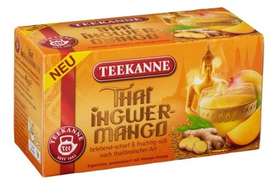 Herbata Teekanne Tajskie Mango i Imbir z Niemiec