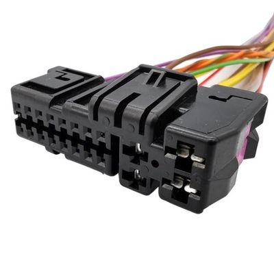 Жгут электрическая дверь перед/зад audi фото №1