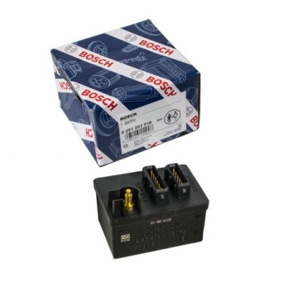 Bosch реле свічка розжарювання fiat punto 1.3 d 2012- фото №1