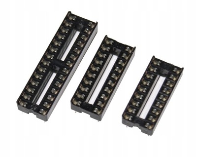 8x PODSTAWKA DIL 20 28 PODSTAWKI DIP ATMEGA 8szt