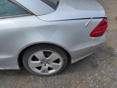 Крила задній лівий правий чверть mercedes sl r230 фото №1