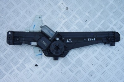 Механизм стекло левый задняя peugeot 5008 ii фото №1