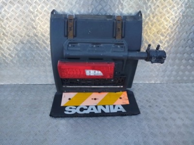 Накладка крила задня лівий scania ntg streamline фото №1