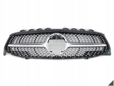 Mercedes cla x118 c118 amg 19- diamond решётка радиатора решётка радиатора pdc фото №1