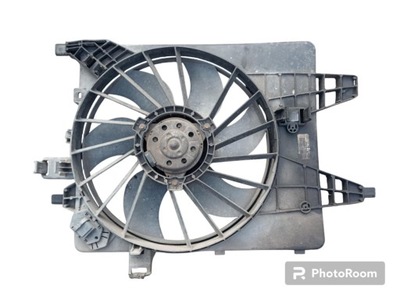 Вентилятор радиатора renault kangoo ii 1.5 dci 08- фото №1