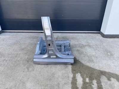 Opel corsa f 2021 порог правый блок двигателя средний фото №1