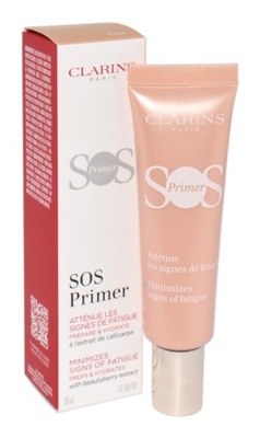 Clarins SOS Primer Pink Baza pod makijaż 30 ml