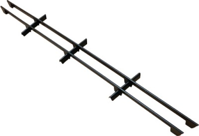 Решітка нижня бампера перед фото №1