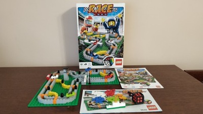 Lego 3839 Race 3000 Gra KOMPLET