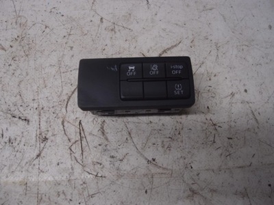 Кнопки перемикачі istop esp mazda 2 фото №1