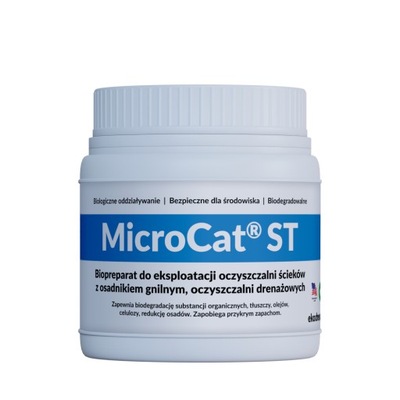 BIOPREPARAT BAKTERIE DO OCZYSZCZALNI SZAMBA MicroCat ST