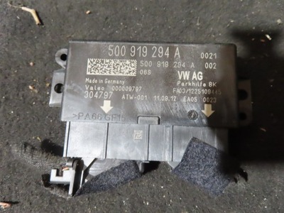 Audi a3 8v 3d модуль pdc 5q0919294a фото №1