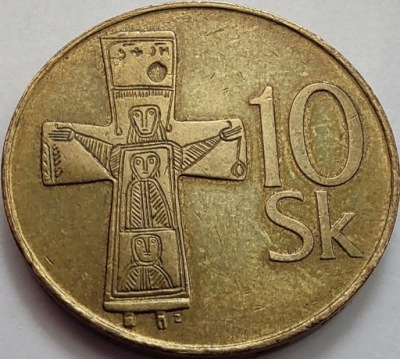 1246 - Słowacja 10 koron, 1995