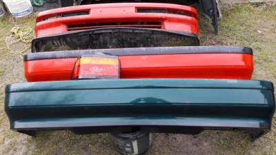 Бампер задня, балка, лампа concerto 92-96r фото №1