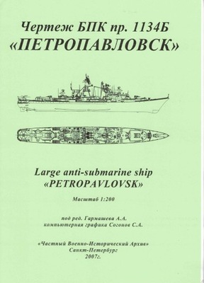 Rosyjska flota - ścigacz okrętów podwodnych "Pietropawłowsk"