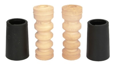 Srline комплект защита отбойников volkswagen polo фото №1