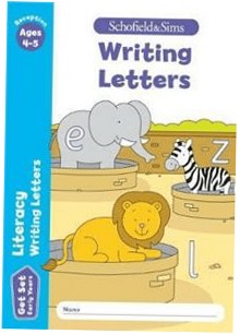 Get Set Literacy Writing Letters: Reception. Ages