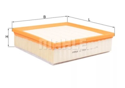 "фільтр повітря fiat fullback; mitsubis lx 4426 фото №1