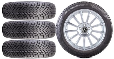 RUEDAS INVIERNO MERCEDES CLASE C W204 NOKIAN 225/40R18  