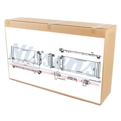 Nissens 637654 модуль охолоджуючий фото №1