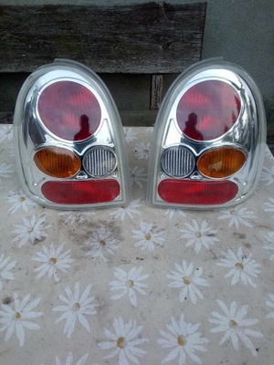 Opel corsa b лампы задняя lexus освещение тюнинг фото №1