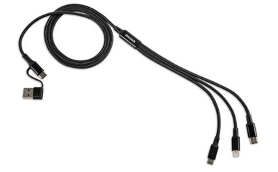 CABLE USB 4W1 PARA LADOWANIA SKODA ORIGINAL 000051445M  