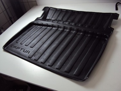 Обшивка багажника renault captur i lift 17- фото №1
