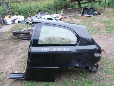 Крила чверть лівий задня 846 alfa romeo 147 3 двері фото №1