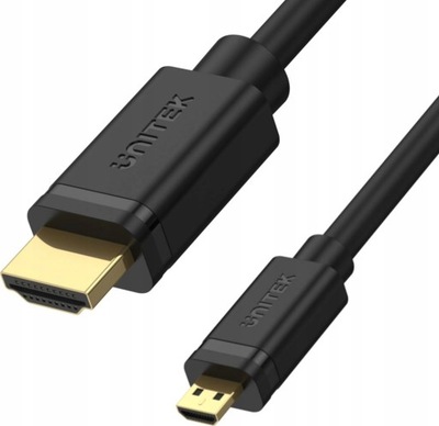 UNITEK kabel Micro HDMI MicroHDMI - HDMI 2.0 2m 4K