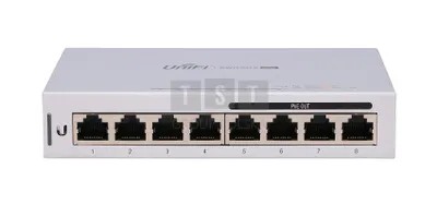 Ubiquiti US-8-60W | Switch | UniFi, 8x RJ45 1000Mb/s, 4x PoE, 60W