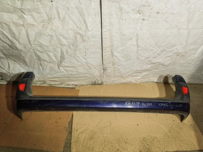 Бампер задня renault kangoo i lift 03-08 фото №1