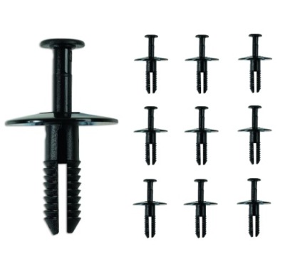 Штифт клипса bmw z4 mini clubman cooper 10 sztuk фото №1