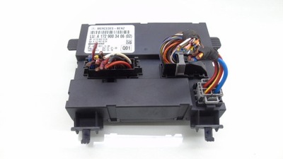 Модуль радио mercedes slk r172 a1729003406 фото №1
